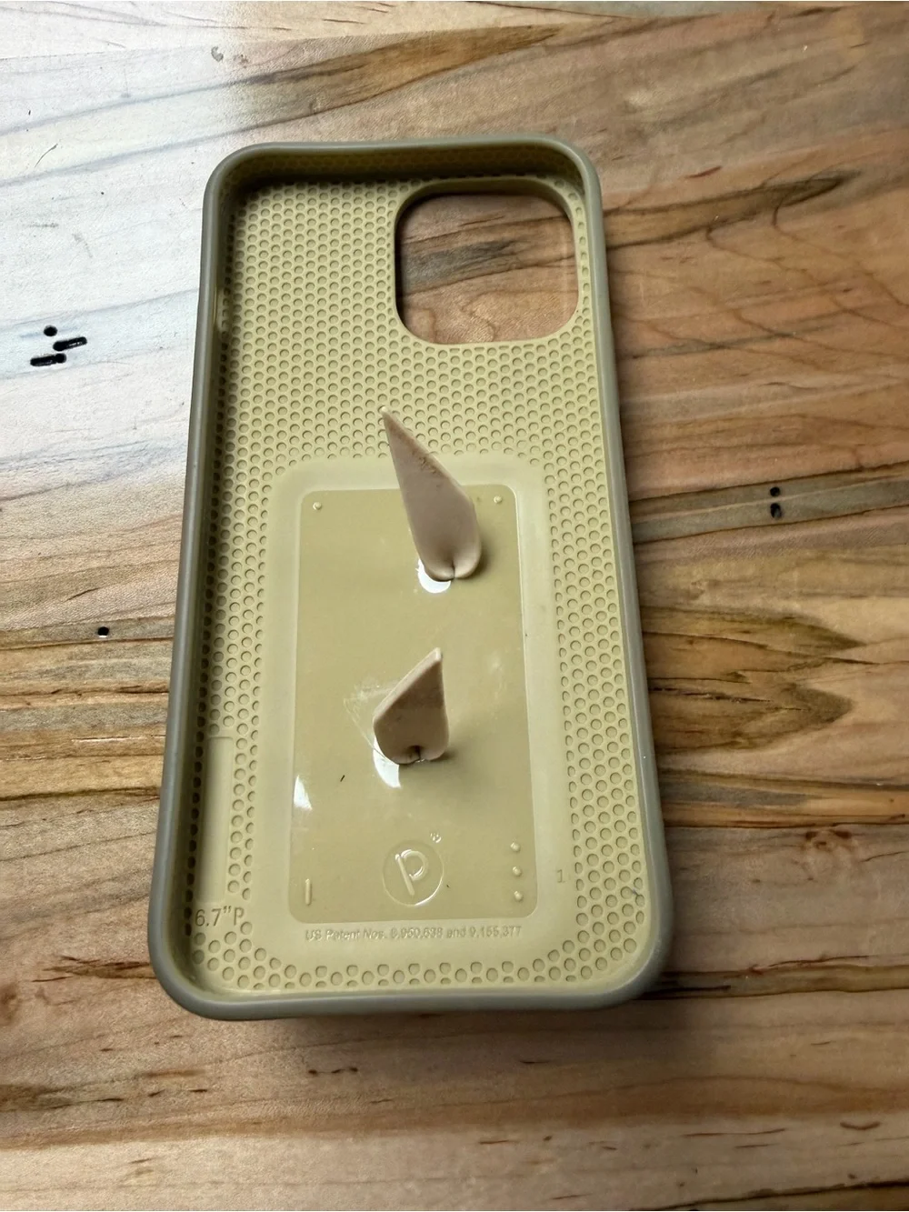 Loopy Beige Phone Case with Built-In Loop Stand 6.7” iPhone 13 Pro Max